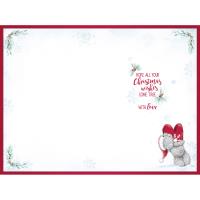 Lovely Granddaughter Me to You Bear Christmas Card Extra Image 1 Preview